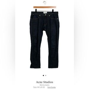 Acne Studio Skinny Jeans